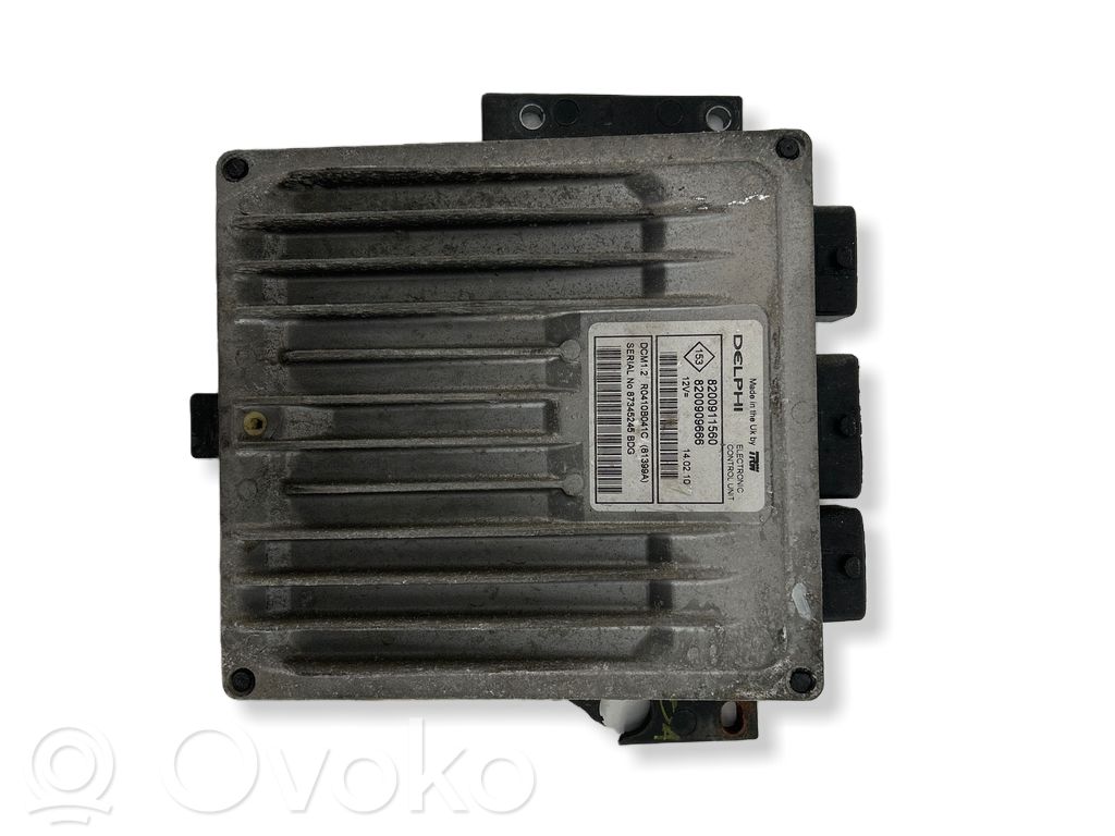 Citroen C4 Grand Picasso Calculateur moteur ECU 