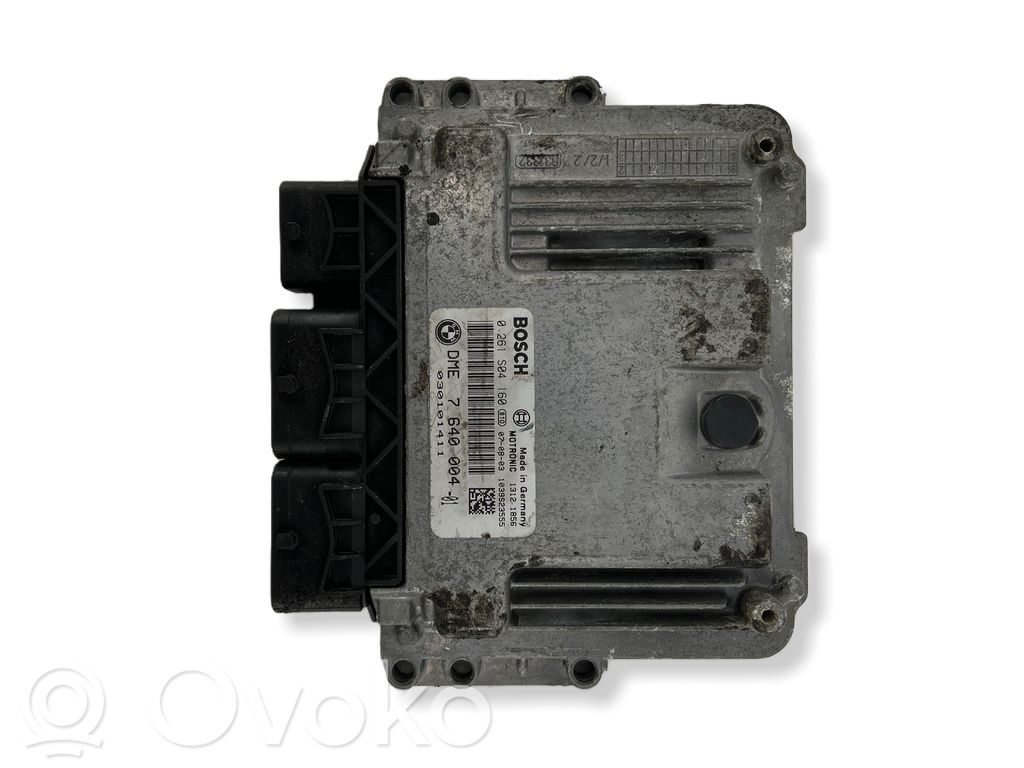 Citroen C4 Grand Picasso Engine control unit/module 