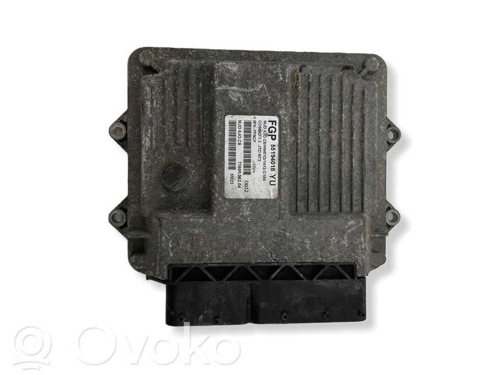 Citroen C4 Grand Picasso Engine control unit/module 