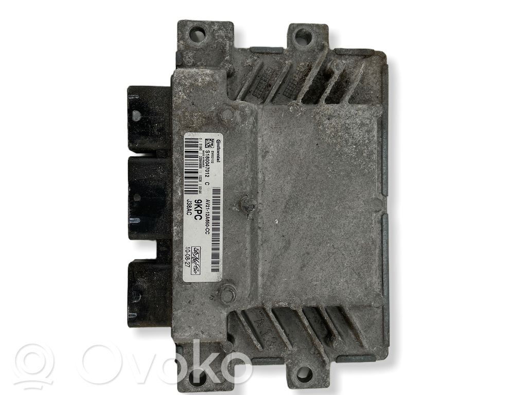 Engine control unit/module   AV2112A650CC,S180047012C,AV2112A650C