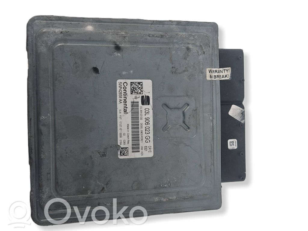 Citroen C4 Grand Picasso Calculateur moteur ECU 