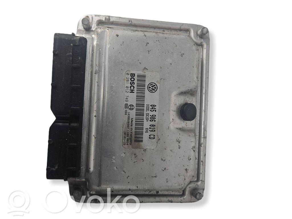 Citroen C4 Grand Picasso Engine control unit/module 