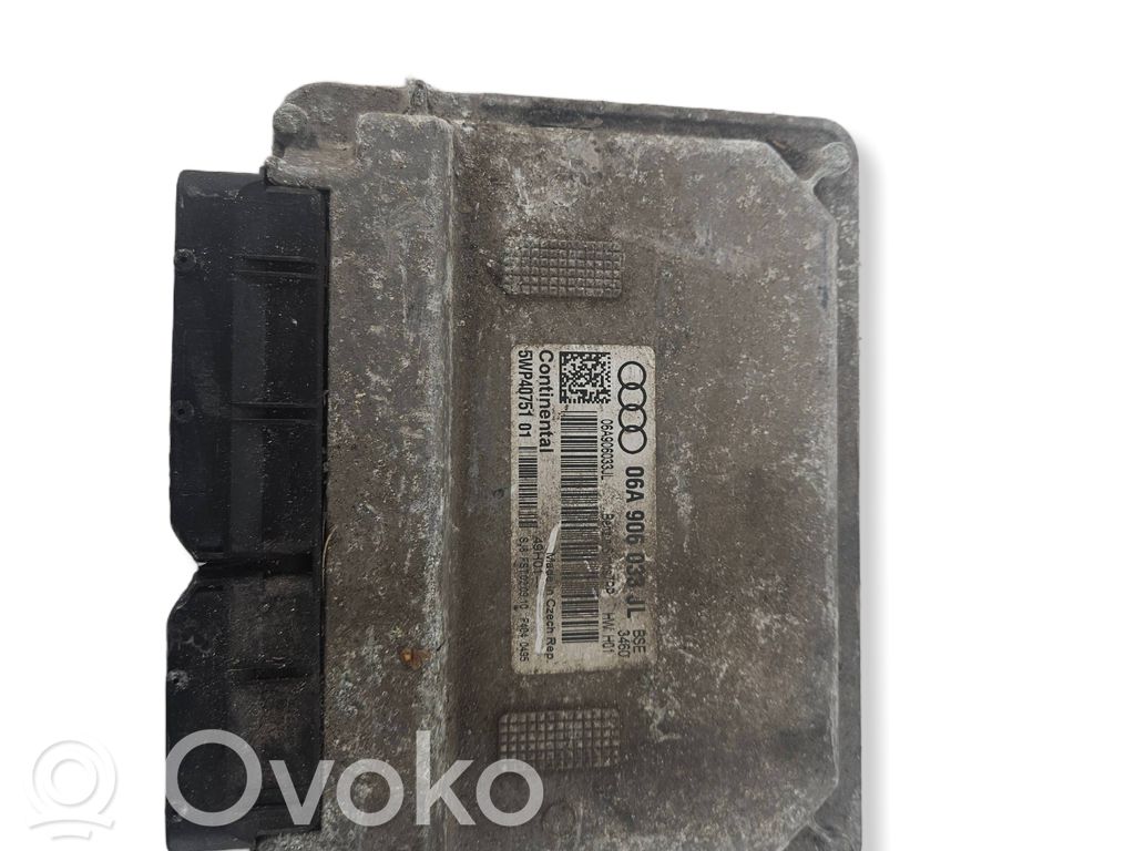 Citroen C4 Grand Picasso Engine control unit/module 