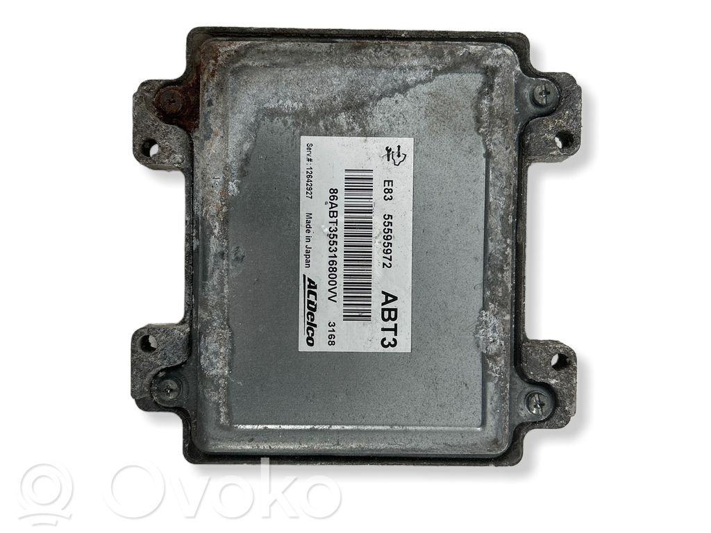Citroen C4 Grand Picasso Engine control unit/module 
