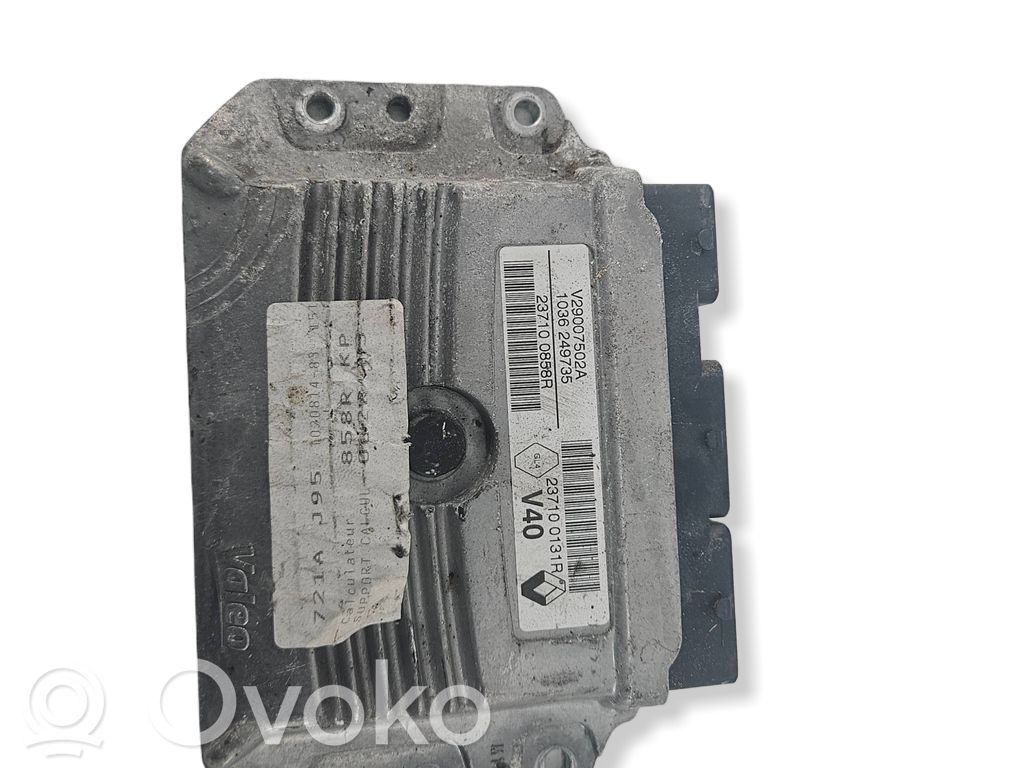 Renault Megane III Engine control unit/module 