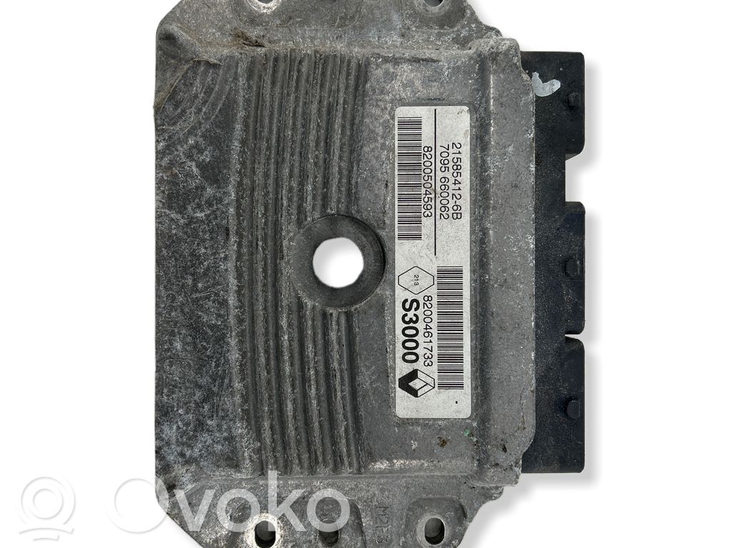 Citroen C4 Grand Picasso Engine control unit/module 