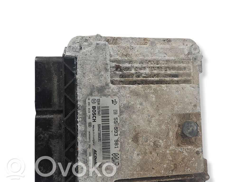 Citroen C4 Grand Picasso Engine control unit/module 