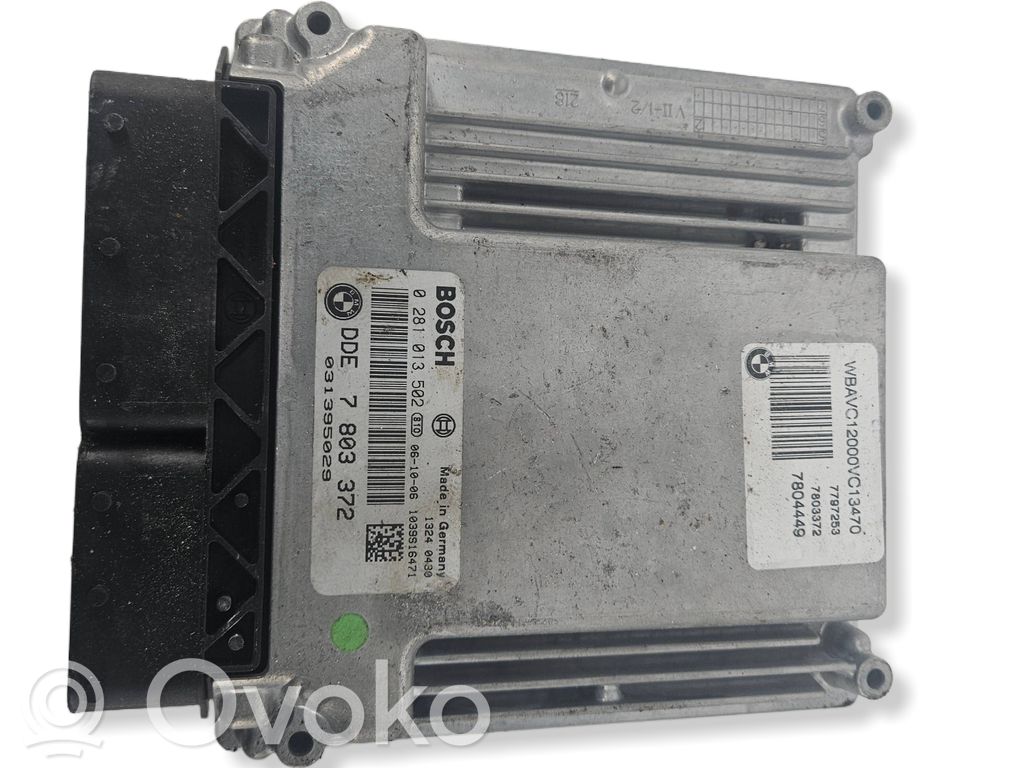 Citroen C4 Grand Picasso Engine control unit/module 