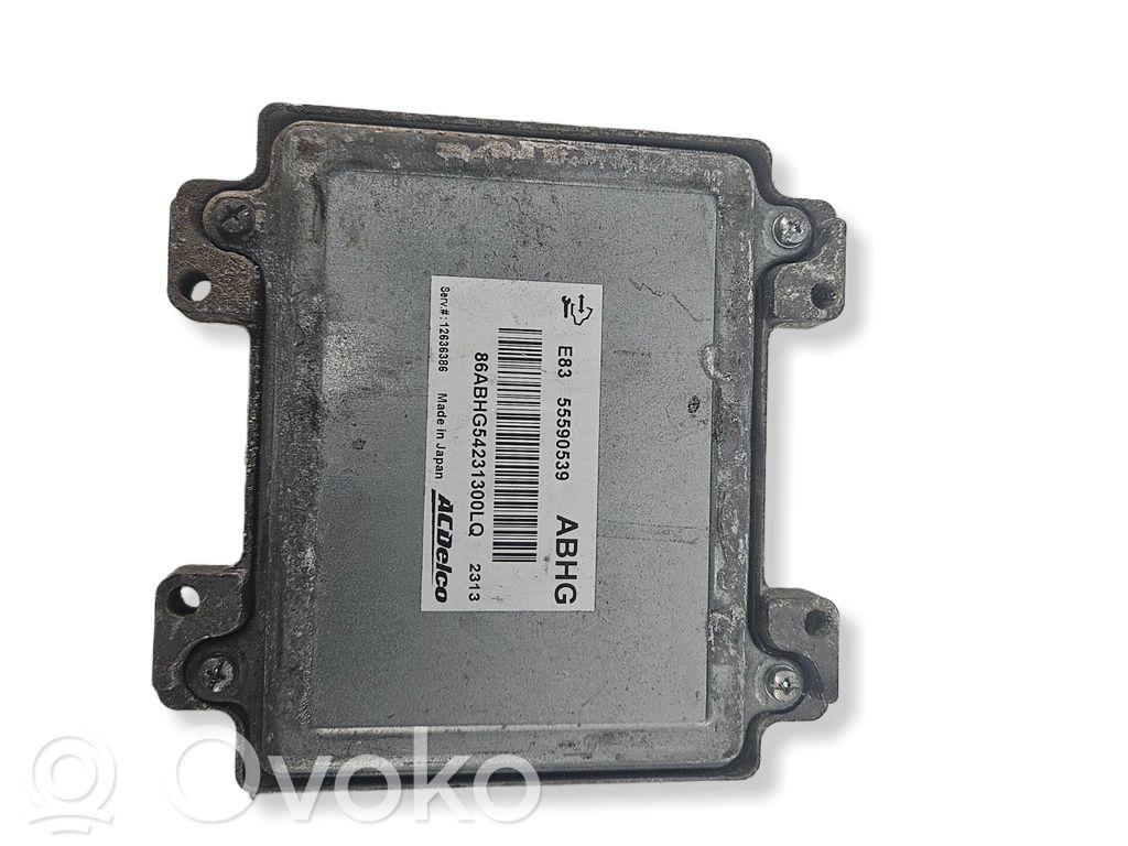 Opel Meriva B Engine control unit/module 