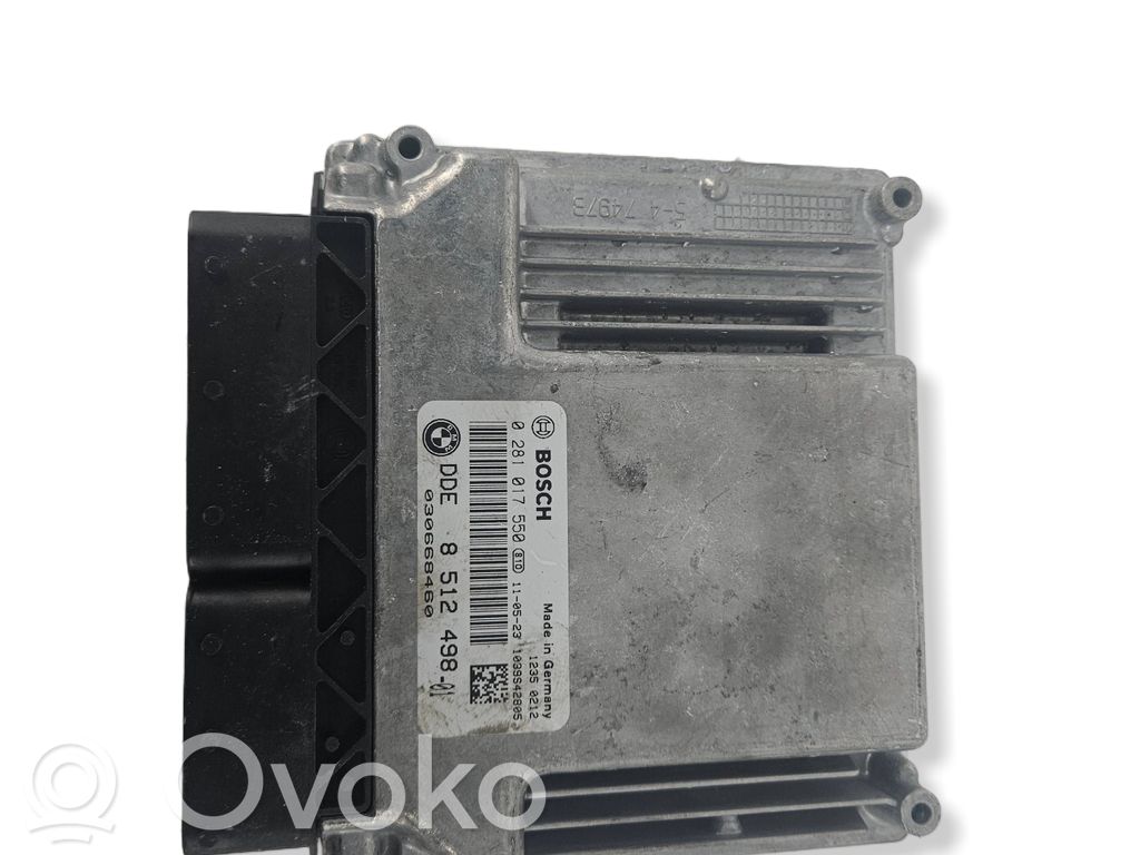 Citroen C4 Grand Picasso Engine control unit/module 
