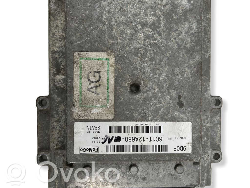 Citroen C4 Grand Picasso Engine control unit/module 