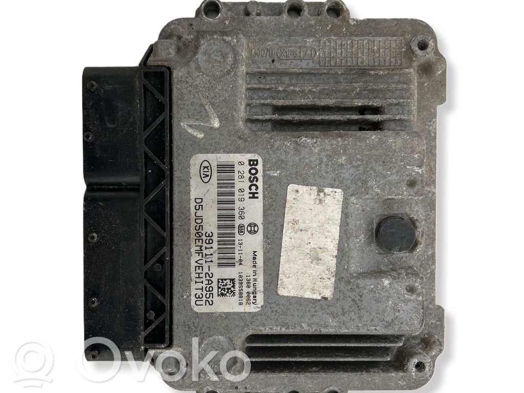 Citroen C4 Grand Picasso Engine control unit/module 