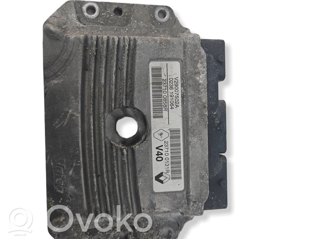 Renault Megane III Engine control unit/module 