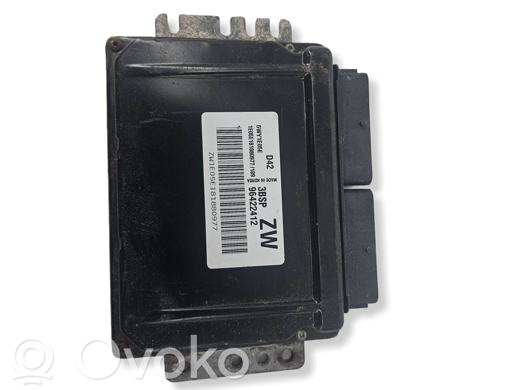 Citroen C4 Grand Picasso Engine control unit/module 