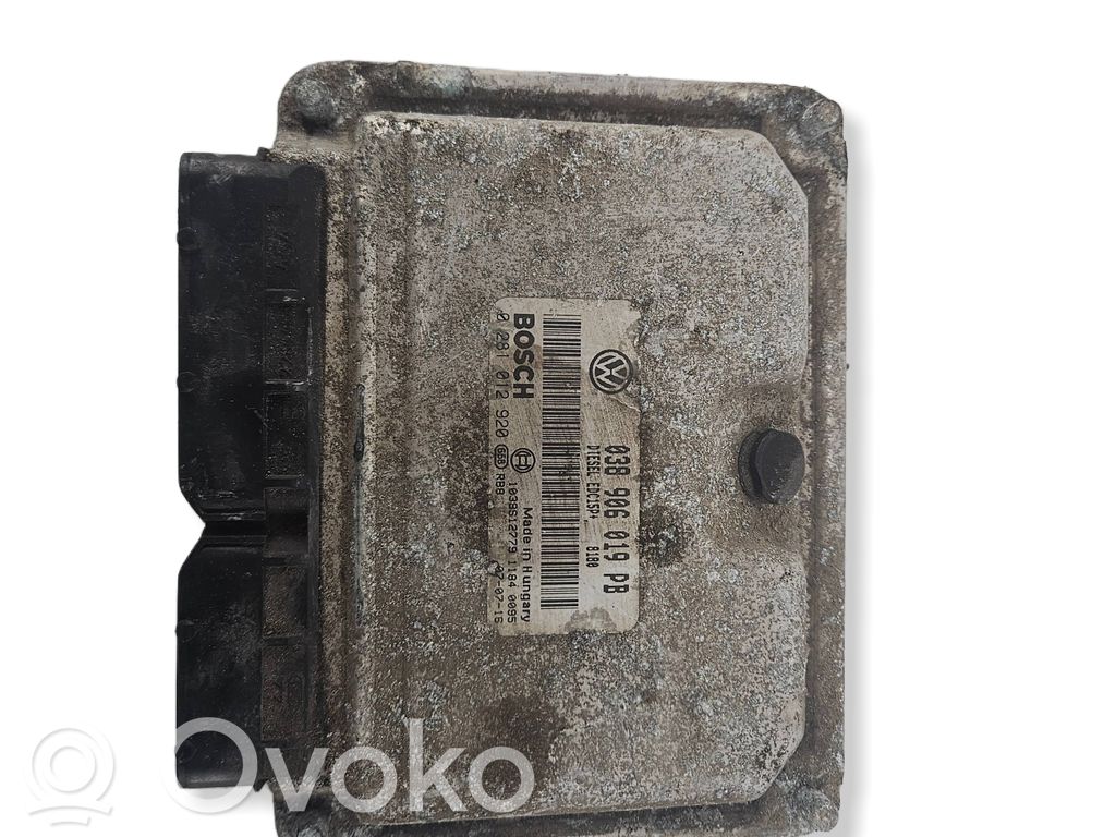 Citroen C4 Grand Picasso Engine control unit/module 