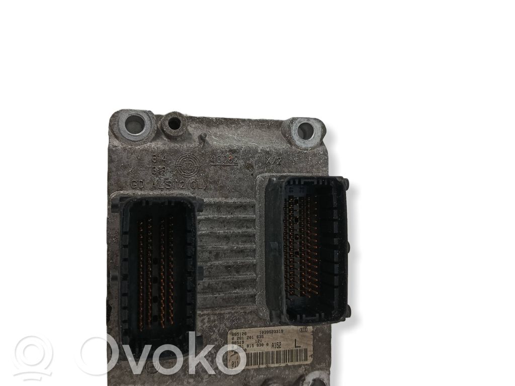 Citroen C4 Grand Picasso Engine control unit/module ECU 