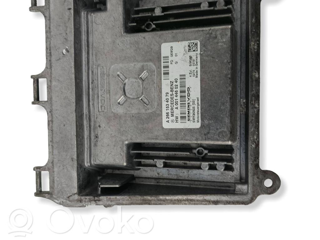 Volkswagen PASSAT B7 Engine control unit/module 