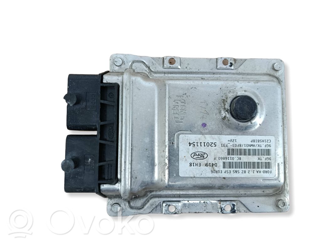 Ford Ka Variklio valdymo blokas 