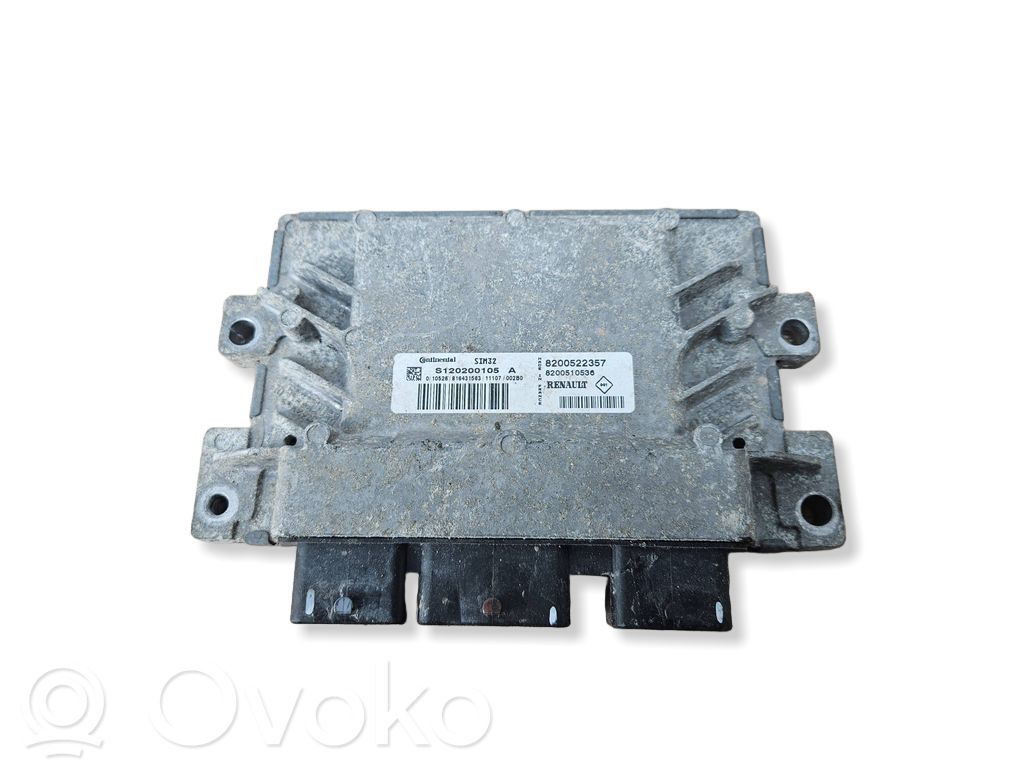 Moottorin ohjainlaite/moduuli   8200522357,8200510536,S120200105A