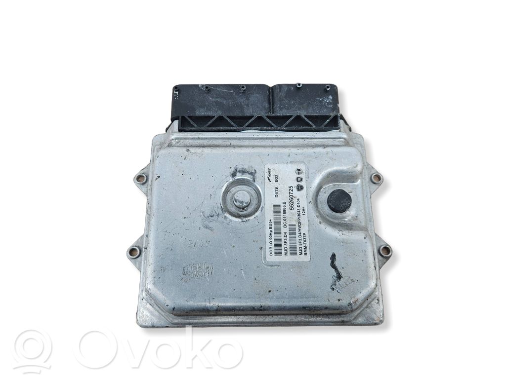Fiat Doblo Engine control unit/module 