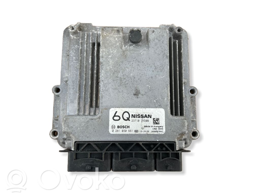 Nissan Note (E11) Engine control unit/module 