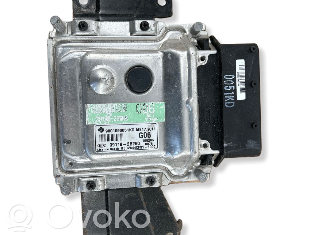 KIA Ceed Engine control unit/module 