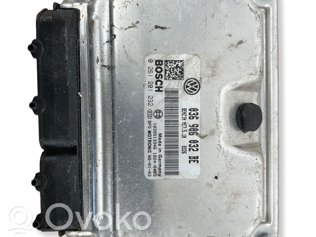Volkswagen Golf IV Engine control unit/module 