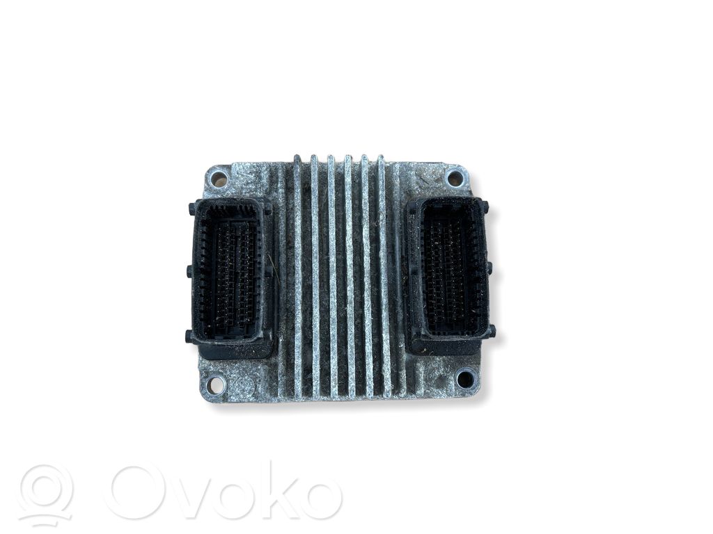 Opel Astra H Engine control unit/module 