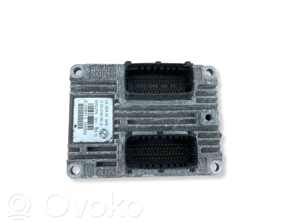 Skoda Fabia Mk1 (6Y) Engine control unit/module 