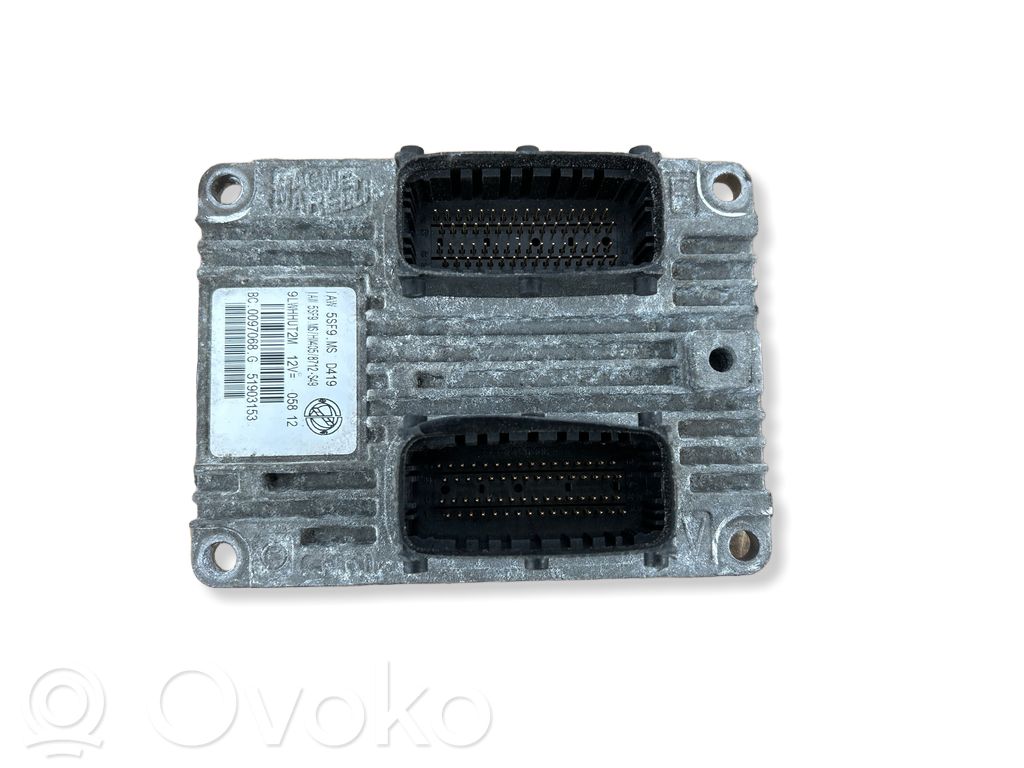 Skoda Fabia Mk1 (6Y) Engine control unit/module ECU 