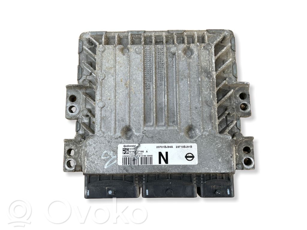 Nissan Juke I F15 Engine control unit/module 