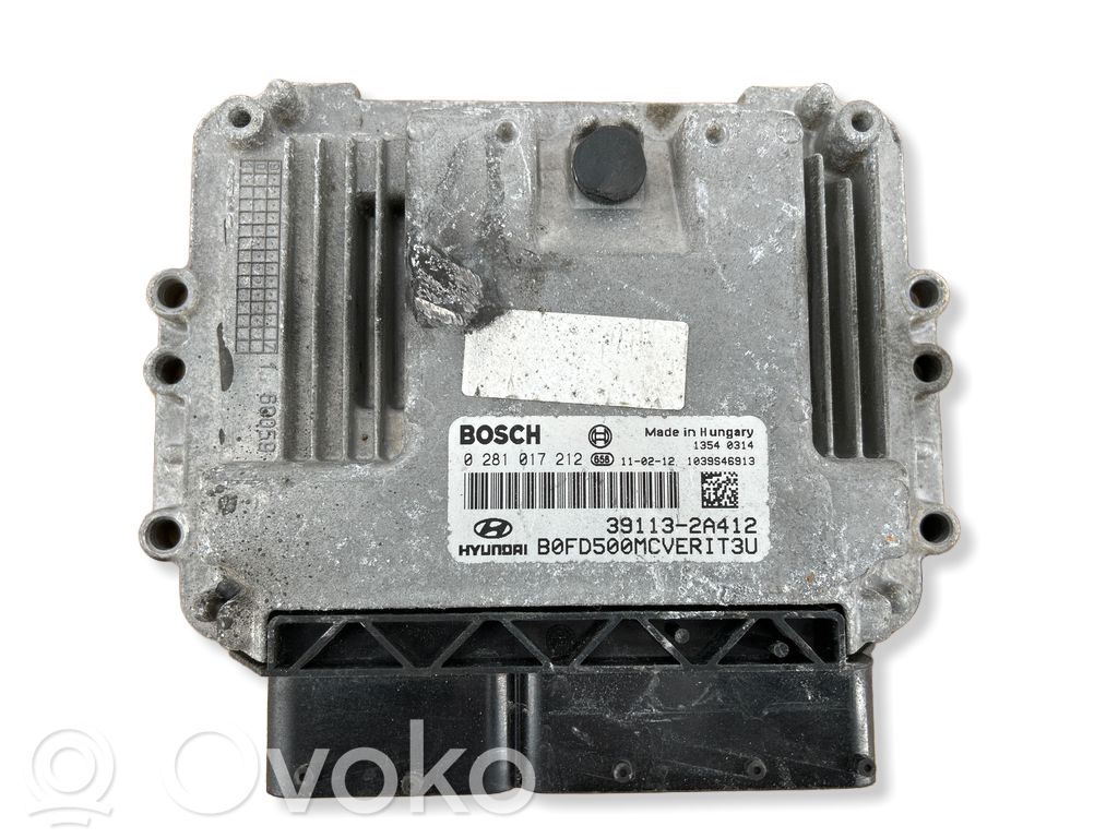 Hyundai i30 Engine control unit/module 
