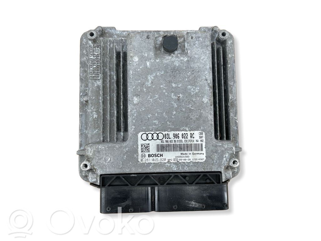 Audi TT TTS Mk2 Engine control unit/module 