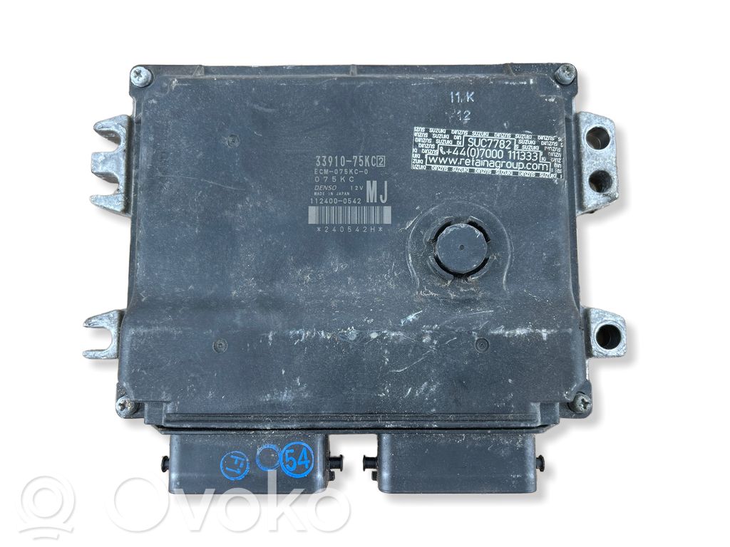 Suzuki SX4 Engine control unit/module 