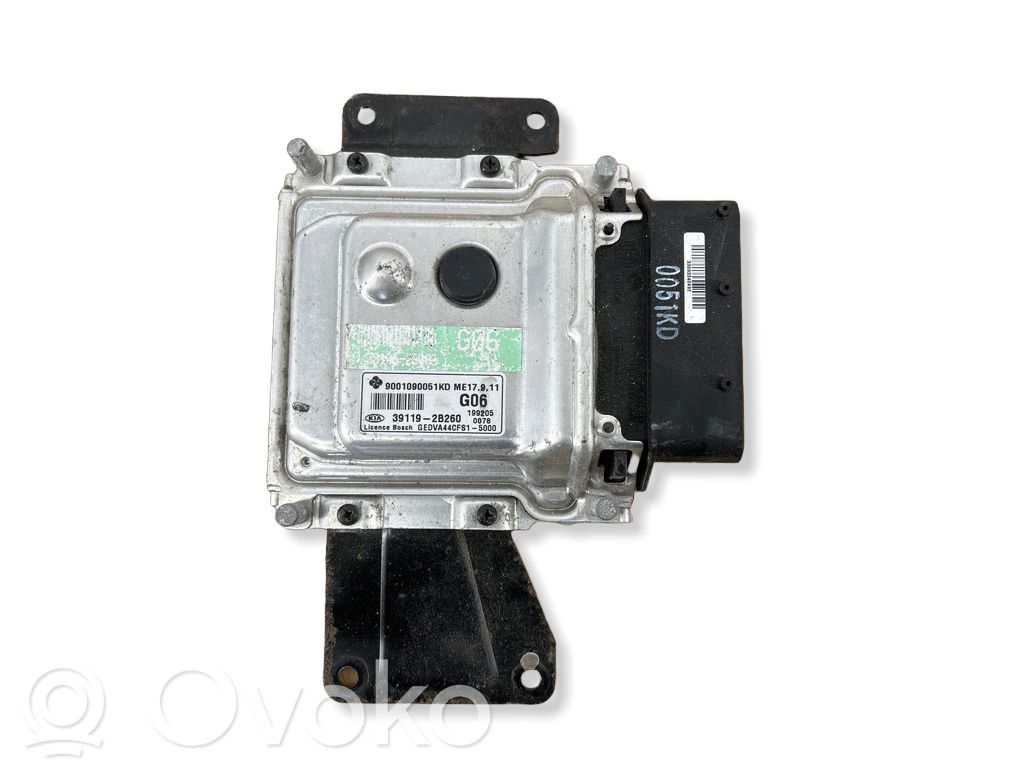 KIA Ceed Engine control unit/module 
