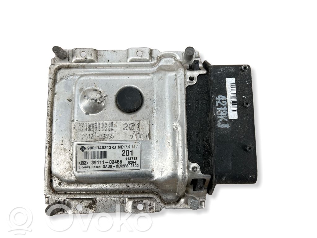 Engine control unit/module   9001140213KJ,3911103455,CE52FS02500