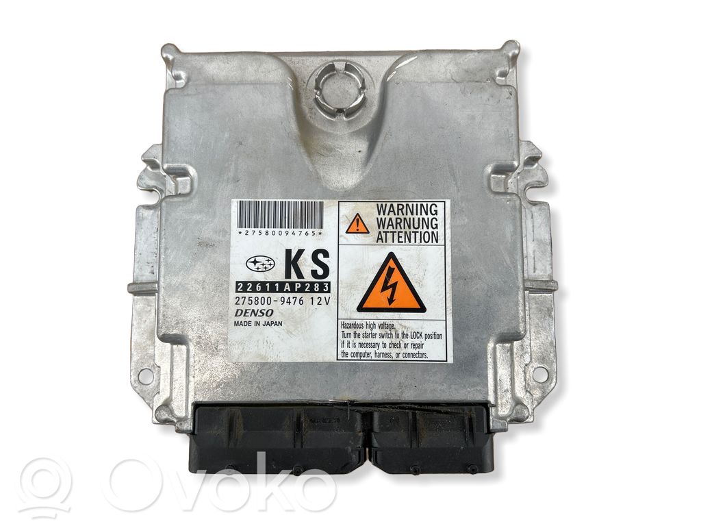 Subaru Forester SH Engine control unit/module 