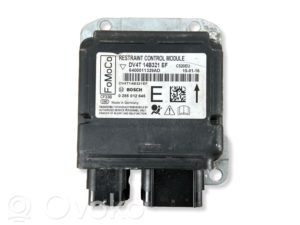 Ford Kuga II Airbag control unit/module 