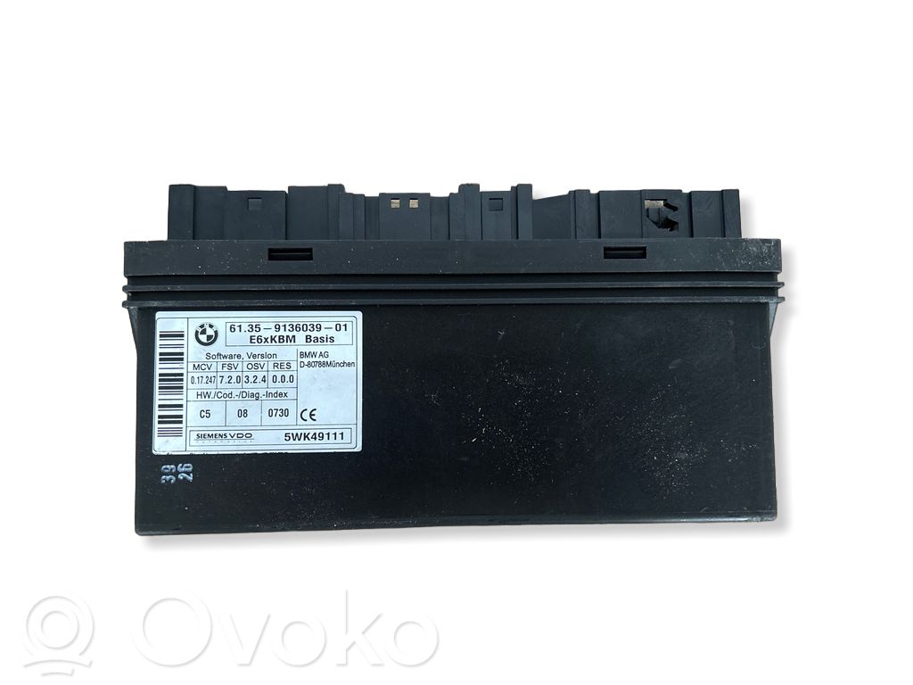 Comfort/convenience module   9136039,5WK49111,7720324000