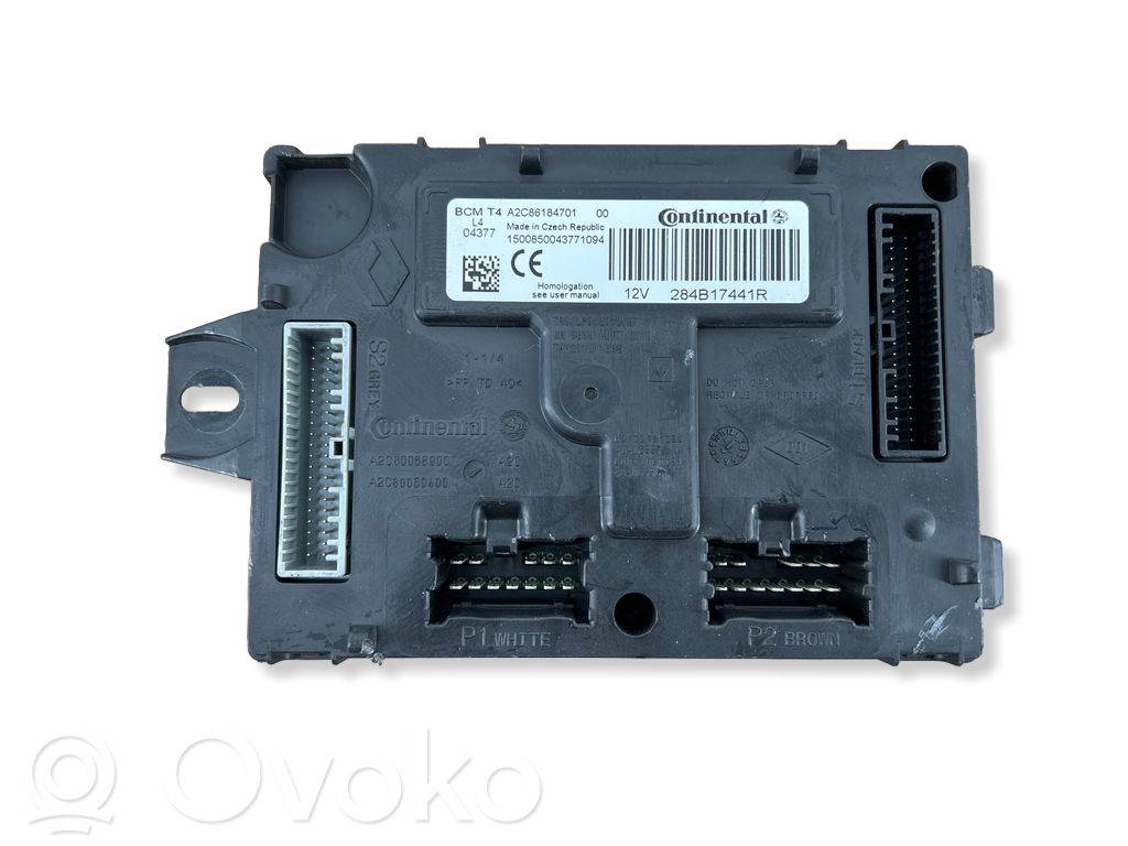 Renault Clio IV Mukavuusmoduuli 
