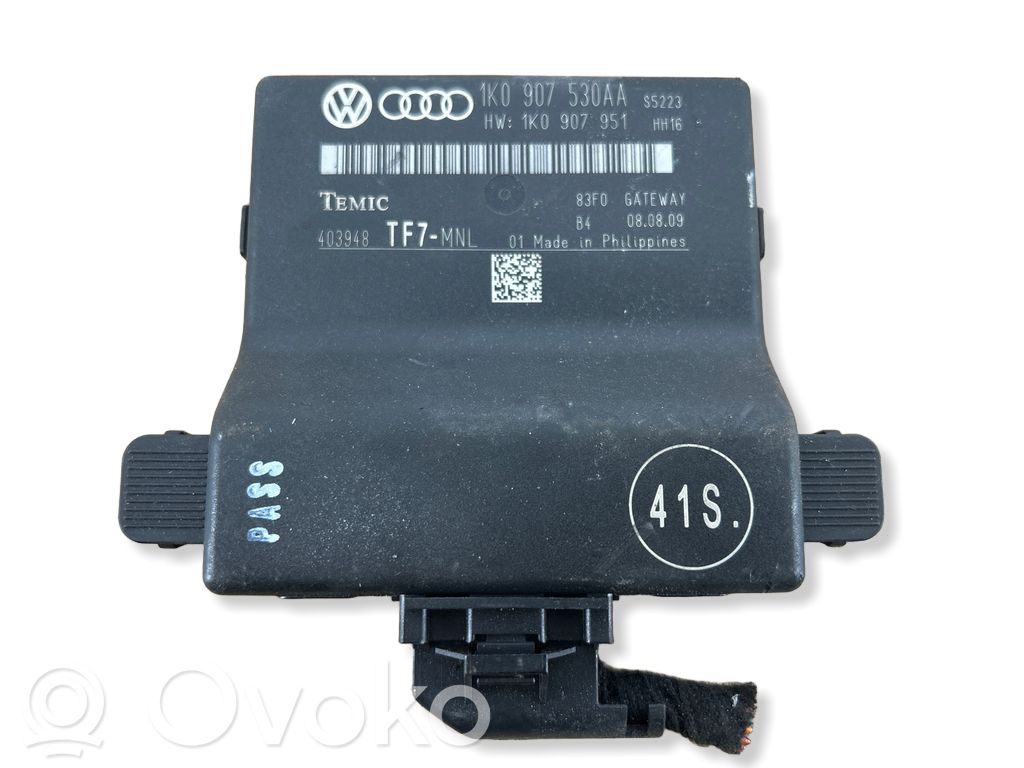 Audi TT TTS Mk2 Gateway valdymo modulis 