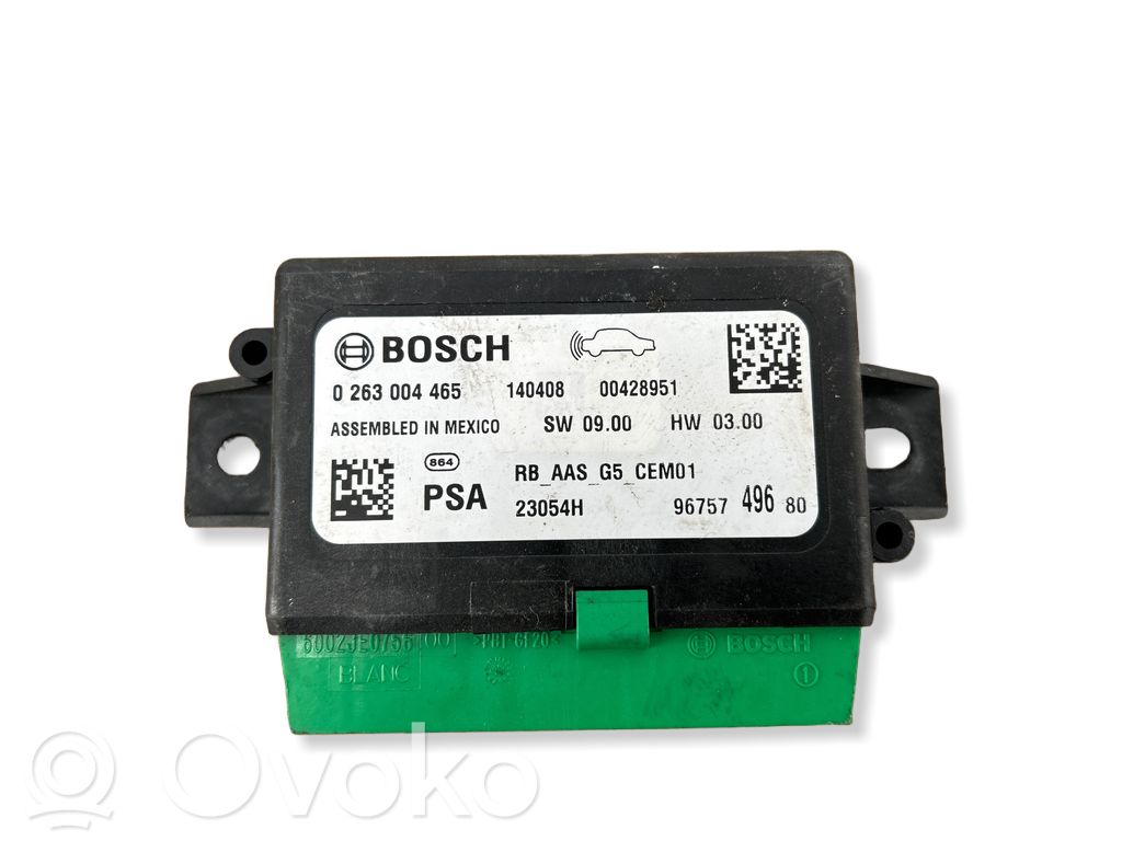 Citroen C4 Grand Picasso Centralina/modulo sensori di parcheggio PDC 