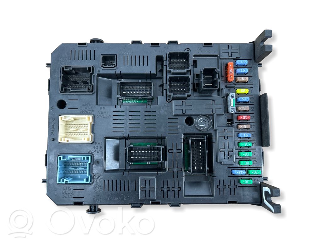 Citroen C4 I Picasso Fuse module 