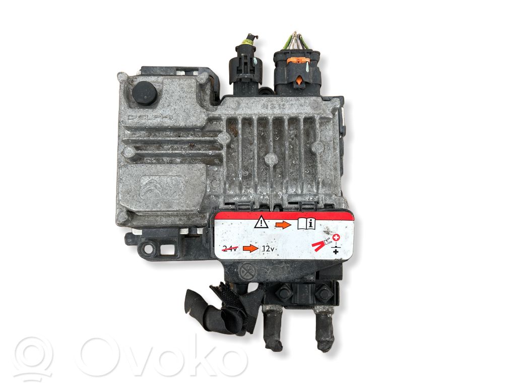Citroen DS3 Engine control unit/module 