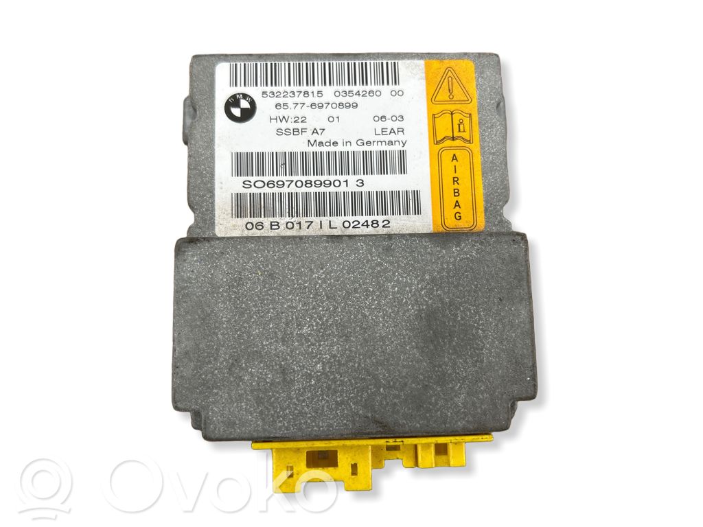 BMW 7 E65 E66 Airbag control unit/module 