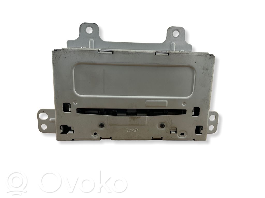 Opel Zafira C Unidad delantera de radio/CD/DVD/GPS 