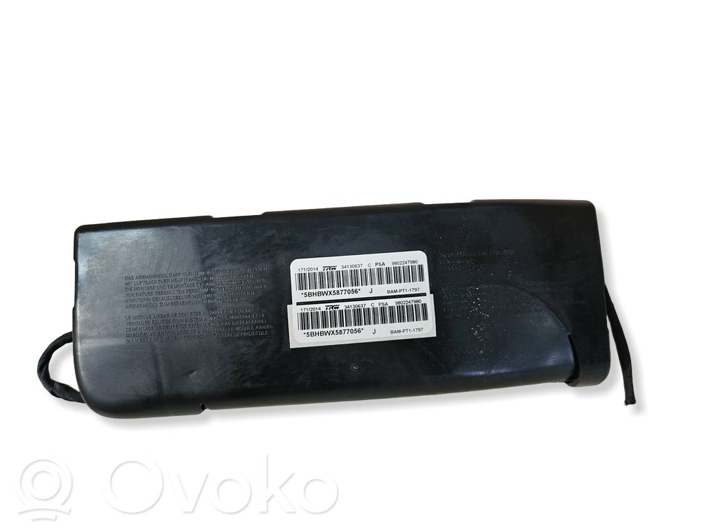 Peugeot 2008 I Seitenairbag 