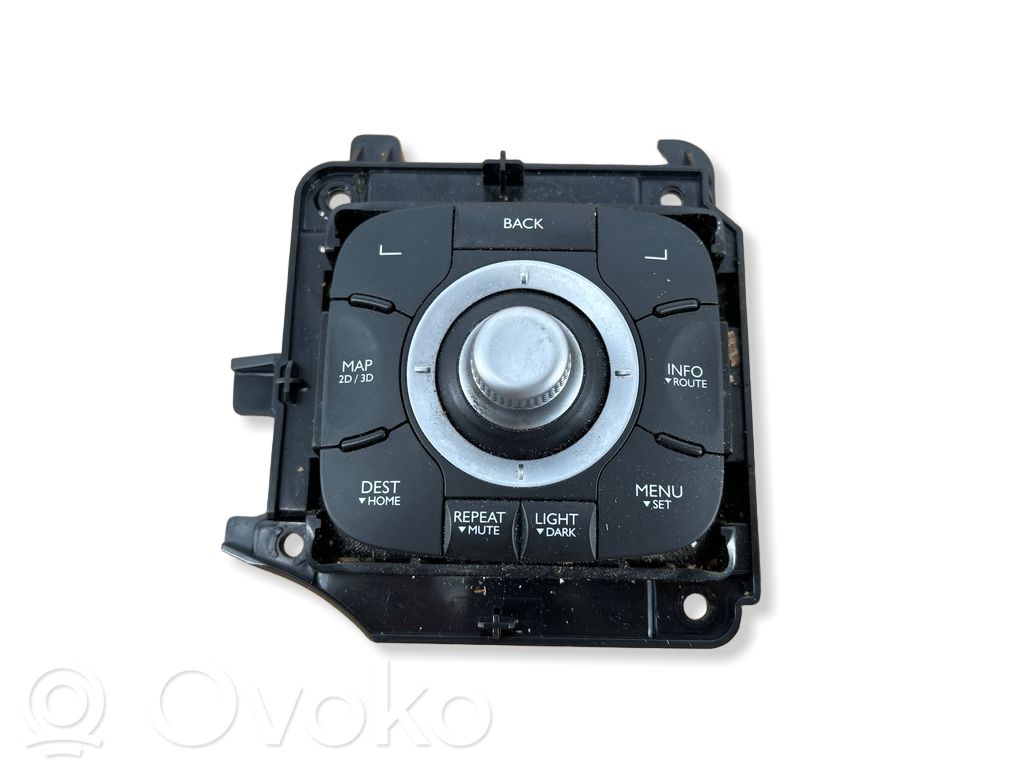 Renault Megane III Multifunctional control switch/knob 