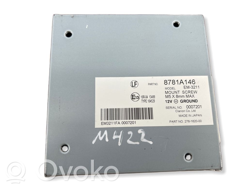 Mitsubishi Outlander Camera control unit module 