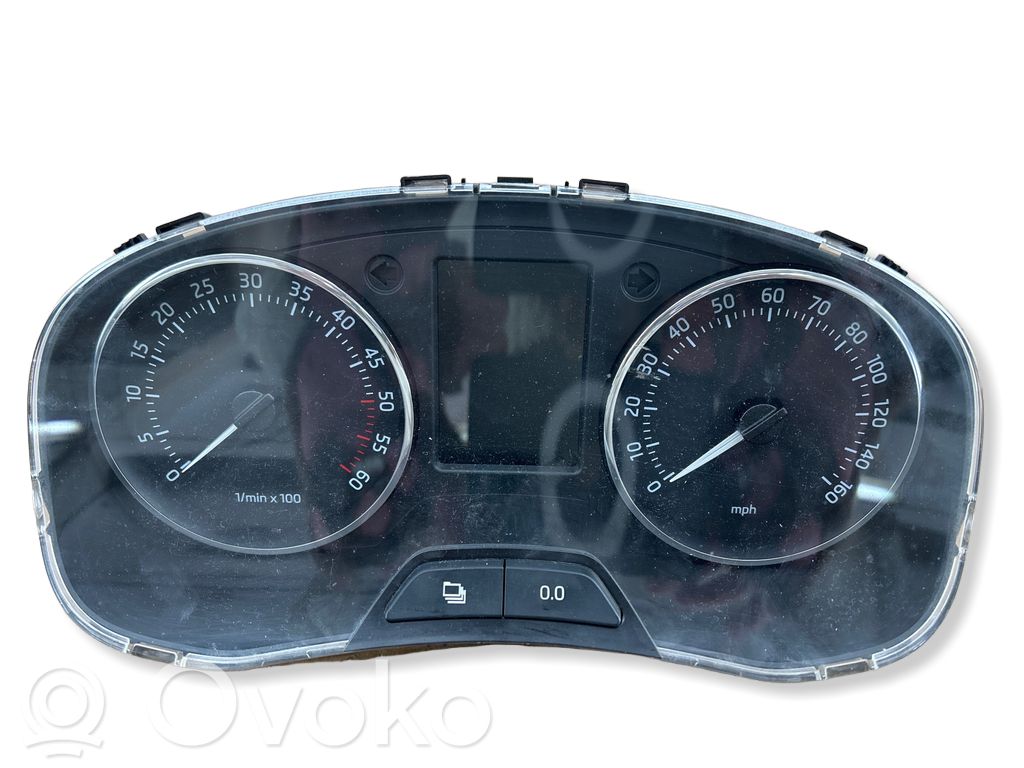 Skoda Rapid (NH) Vitezometru (grup de instrumente) 